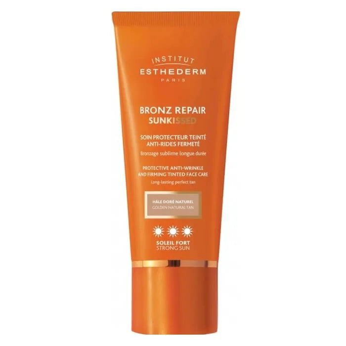 Institut Esthederm Bronz Repair Face Care Golden Natural Tan Strong Sun 50ml Other InfinityMarket