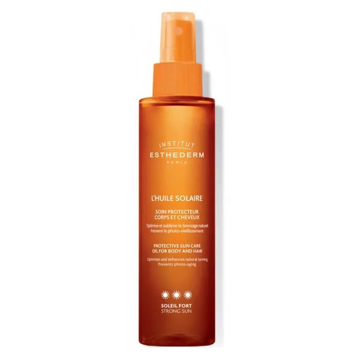 Institut Esthederm Suncare Oil Body And Hair Strong Sun 150ml - InfinityMarket - 