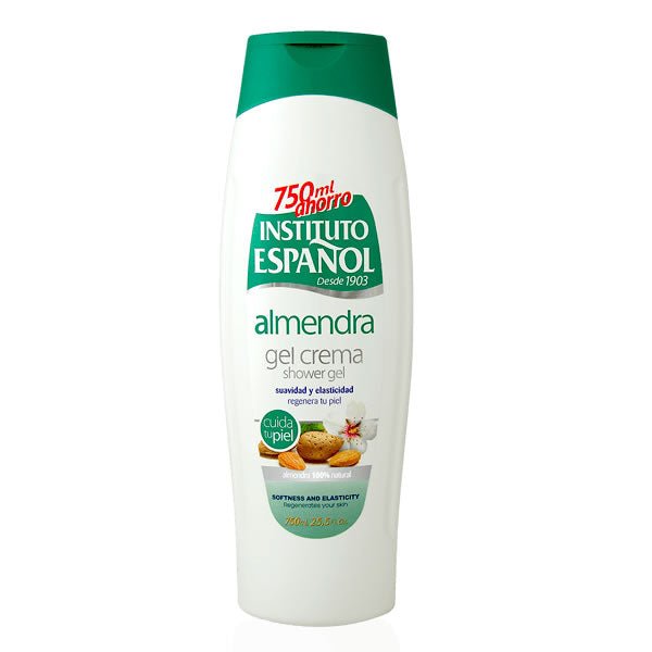 Instituto Español Almond Shower Gel 750ml - InfinityMarket - 