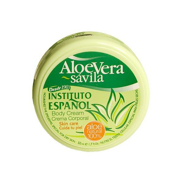 Instituto Español Aloe Vera Body Cream 50ml - InfinityMarket - 