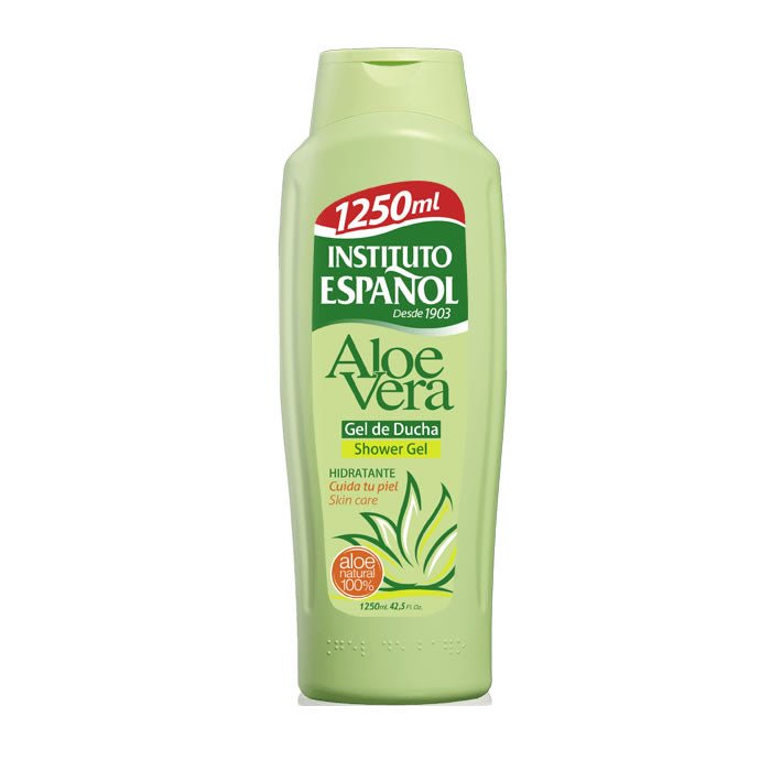 Instituto Español Aloe Vera Shower Gel 1250ml - InfinityMarket - 