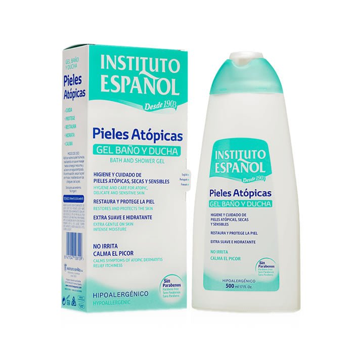 Instituto Español Atopic Skin Bath And Shower Gel 500ml - InfinityMarket - 