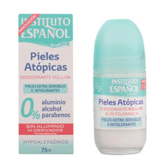 Instituto Español Atopic Skin Deodorant Roll On 75ml - InfinityMarket - 