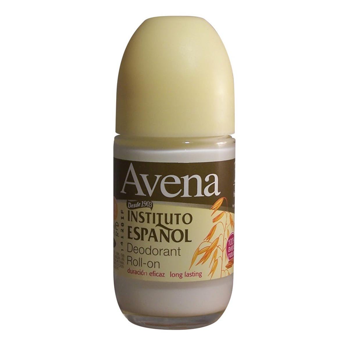 Instituto Español Avena Deodorant Roll On 75ml - InfinityMarket - 