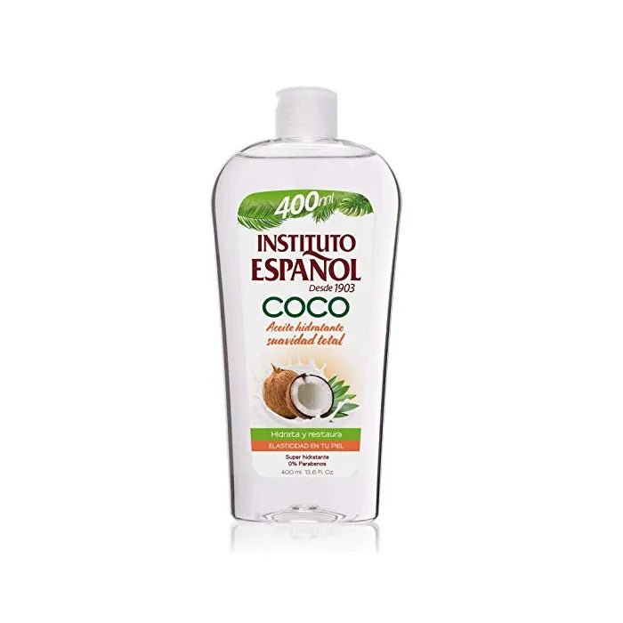 Instituto Español Coco Body Oil 400ml - InfinityMarket - 