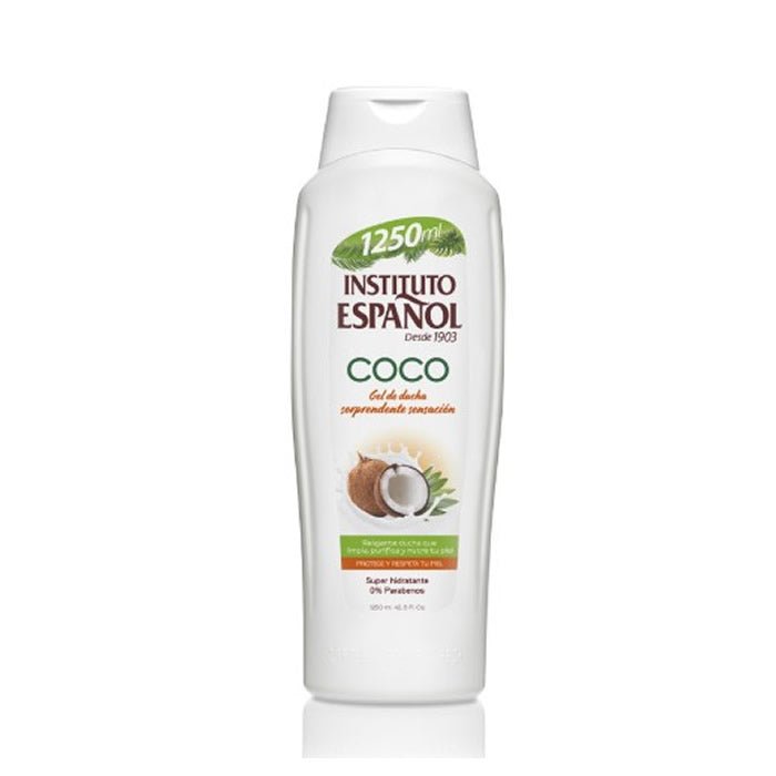 Instituto Español Coconut Shower Gel 1250ml - InfinityMarket - 