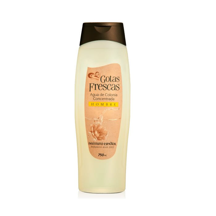 Instituto Español Gotas Frescas Men Eau De Cologne 750ml - InfinityMarket - 