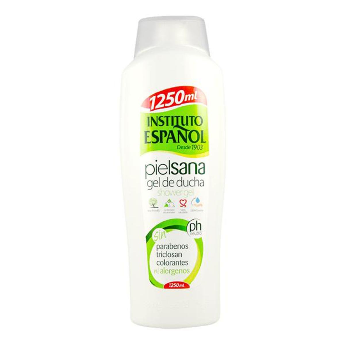 Instituto Español Healthy Skin Shower Gel 1250ml - InfinityMarket - 