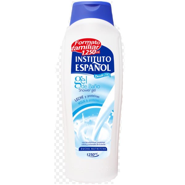 Instituto Español Milk And Proteins Shower Gel 1250ml - InfinityMarket - 