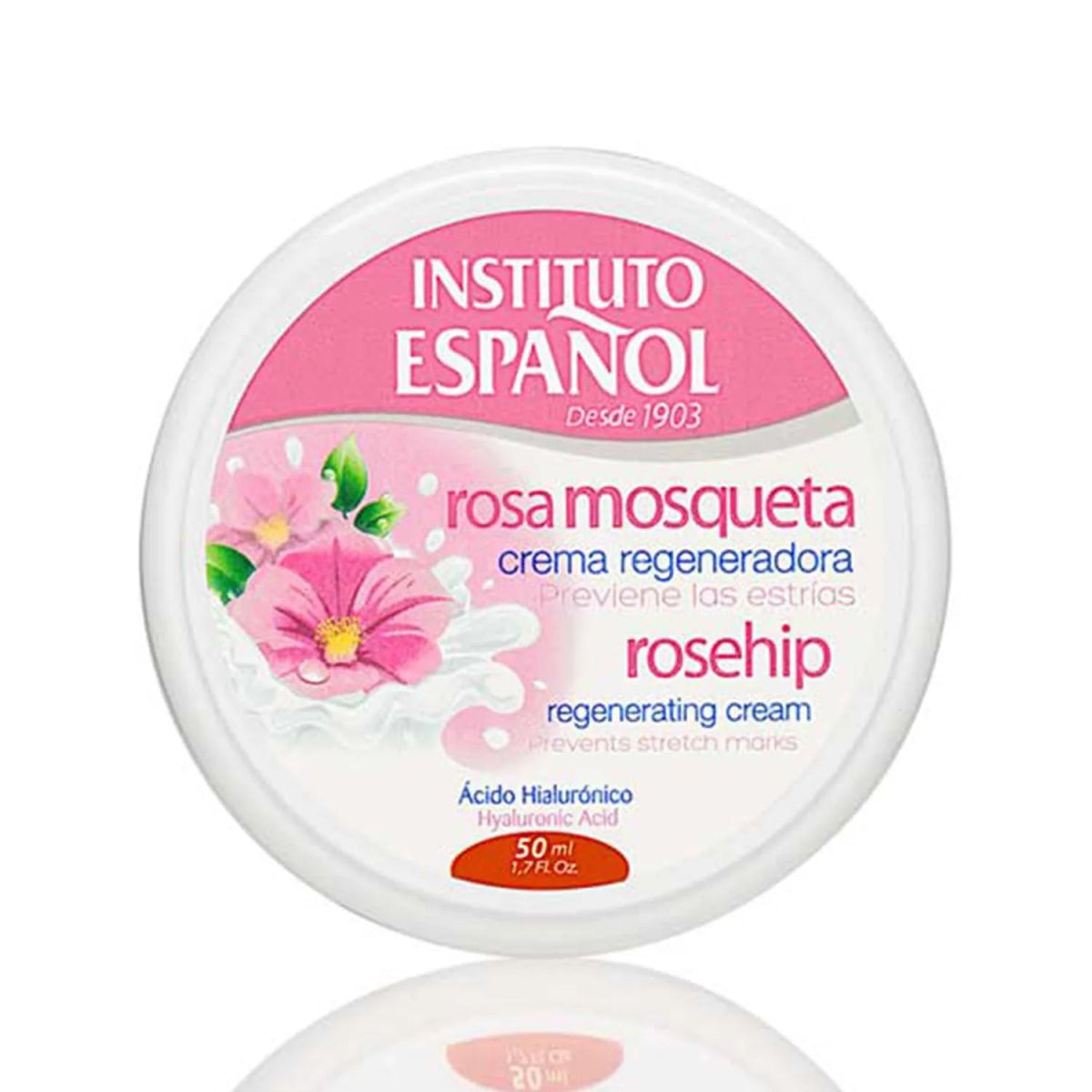 Instituto Español Rosa Mosqueta Crema Regeneradora 50ml - InfinityMarket - 