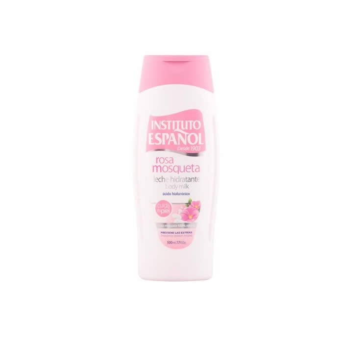 Instituto Español Rosa Rubiginosa Body Milk 500ml - InfinityMarket - 