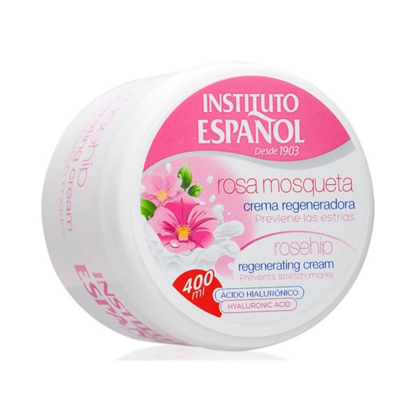 Instituto Español Rosa Rubiginosa Cream 400ml - InfinityMarket - 
