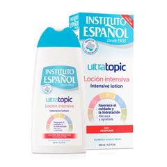 Instituto Español Ultratopic Locion Intensiva Sin Perfume 300ml - InfinityMarket - 
