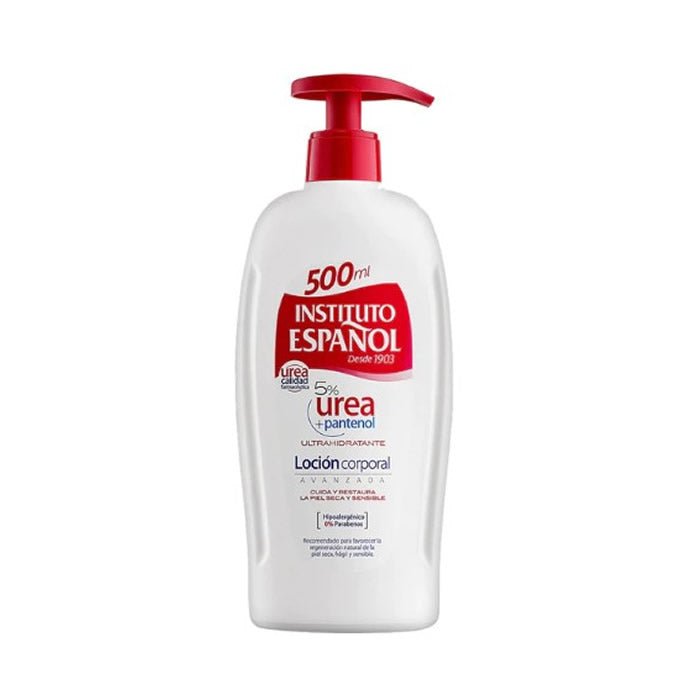 Instituto Español Urea + Pantenol Body Lotion 500ml - InfinityMarket - 