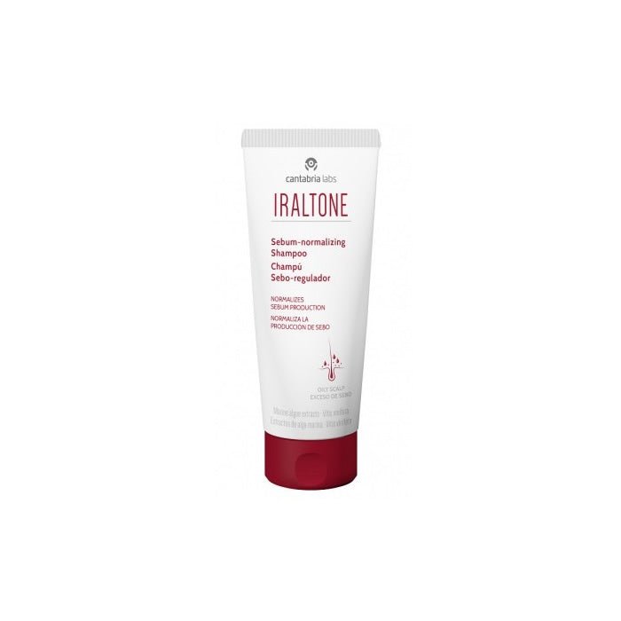 Iraltone Sebum - Normalizing Shampoo 200ml - InfinityMarket - 