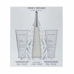 Issey Miyake L'Eau D'Issey Eau De Toilette Spray 50ml Set 3 Pieces - InfinityMarket - 
