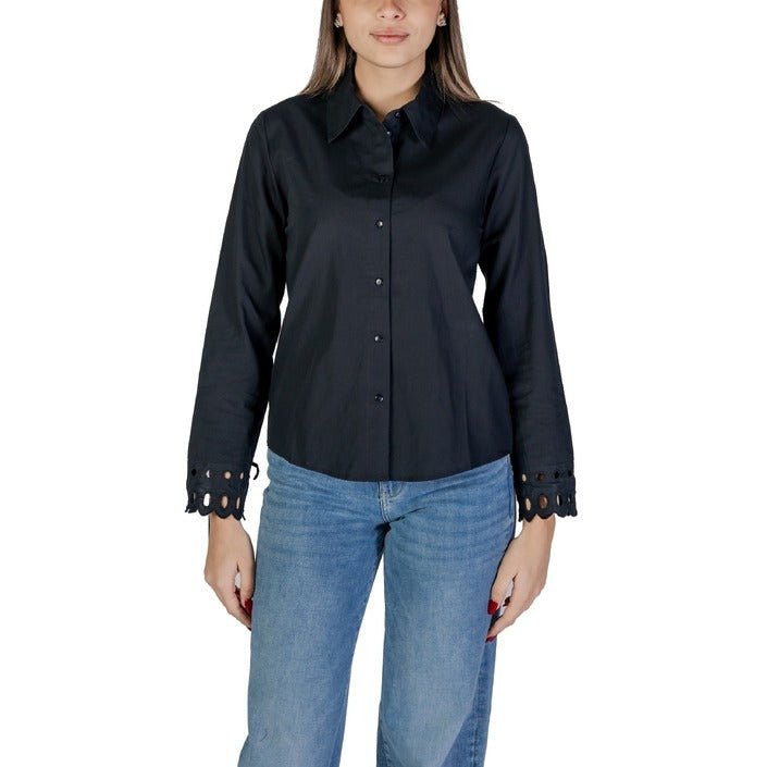 Jacqueline De Yong Camicia Donna - InfinityMarket - Brand_Jacqueline De Yong - Category_Abbigliamento - Color_Bianco