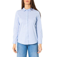 Jacqueline De Yong Camicia Donna - InfinityMarket - Brand_Jacqueline De Yong - Category_Abbigliamento - Color_Azzurro
