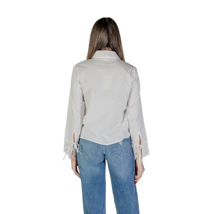 Jacqueline De Yong Camicia Donna - InfinityMarket - Brand_Jacqueline De Yong - Category_Abbigliamento - Color_Bianco