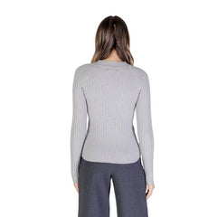 Jacqueline De Yong Maglia Donna - InfinityMarket - Brand_Jacqueline De Yong - Category_Abbigliamento - Color_Grigio