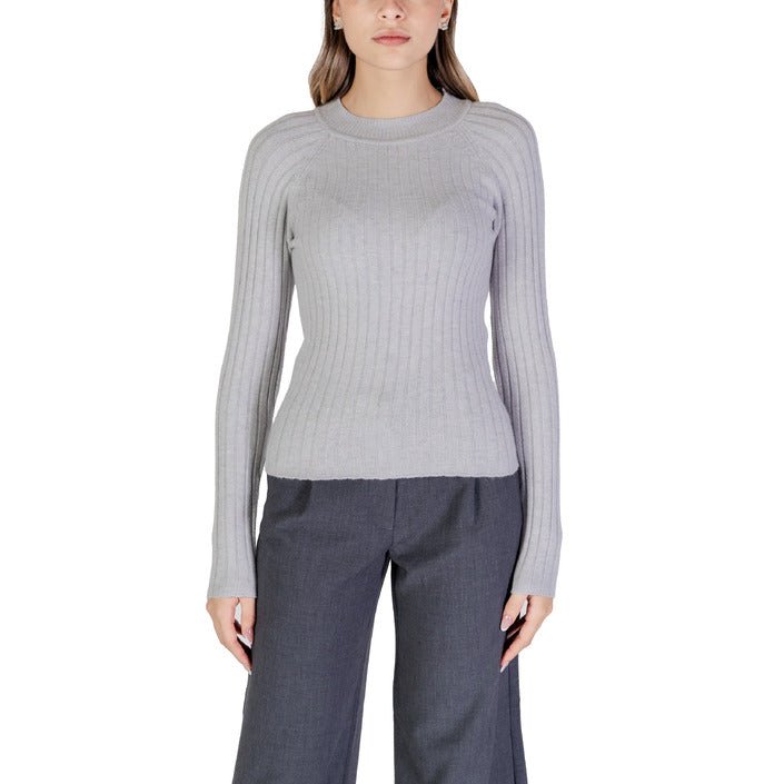 Jacqueline De Yong Maglia Donna - InfinityMarket - Brand_Jacqueline De Yong - Category_Abbigliamento - Color_Grigio