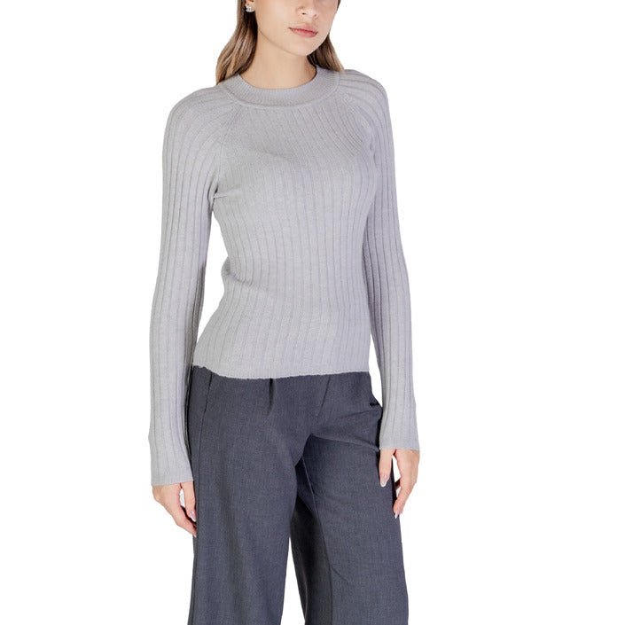 Jacqueline De Yong Maglia Donna - InfinityMarket - Brand_Jacqueline De Yong - Category_Abbigliamento - Color_Grigio