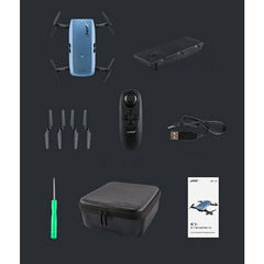 JJRC H47 ELFIE Plus 720P WiFi FPV Foldable Drone with Gravity Senso... - InfinityMarket - 720P WIFI camera - aircraft - altitude