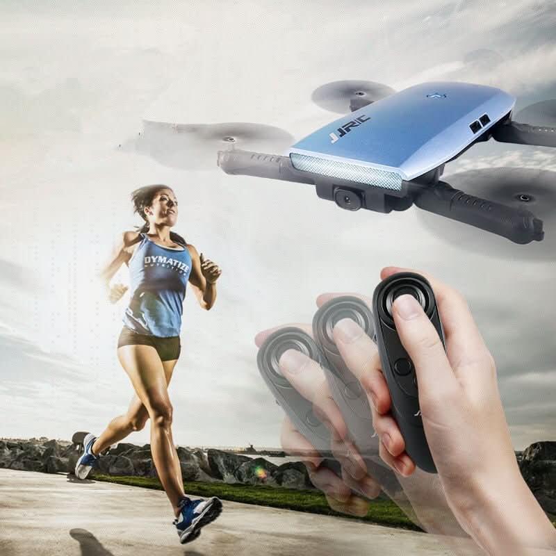 JJRC H47 ELFIE Plus 720P WiFi FPV Foldable Drone with Gravity Senso... - InfinityMarket - 720P WIFI camera - aircraft - altitude