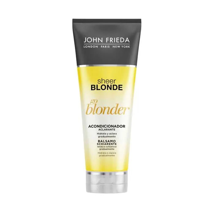 John Frieda Sheer Blonde Go Blonder Lightening Conditioner 250ml InfinityMarket