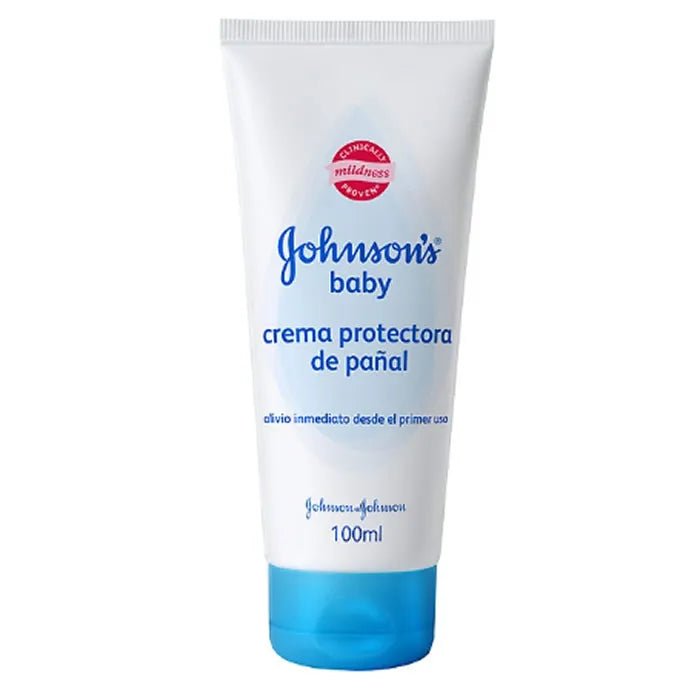 Johnson's Baby Protective Nappy Cream 100ml - InfinityMarket - 