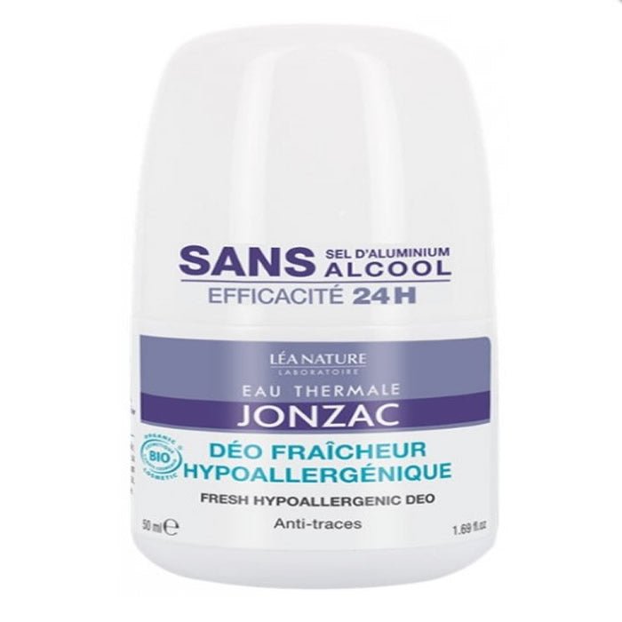 Jonzac Hypoallergenic Deodorant 50ml - InfinityMarket - 