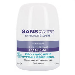 Jonzac Hypoallergenic Deodorant 50ml - InfinityMarket - 