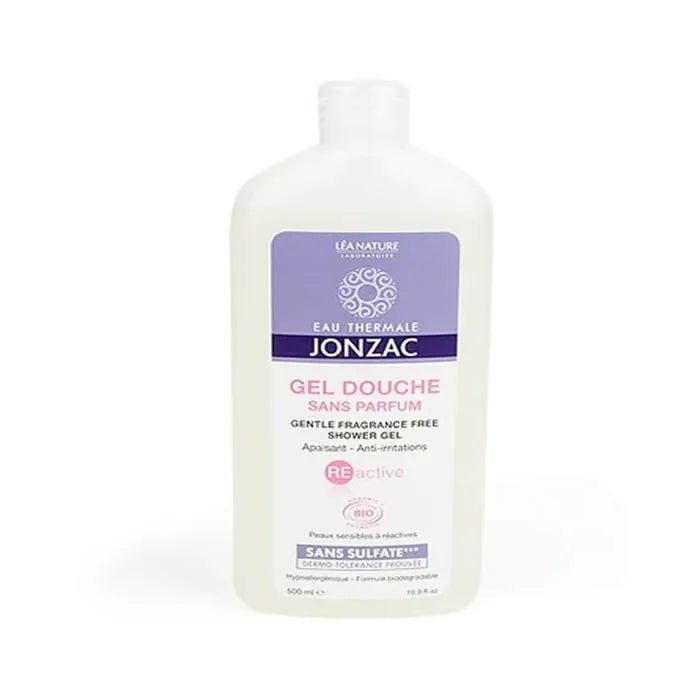 Jonzac Reactive Gentle Fragance-Free Shower Gel 500ml InfinityMarket