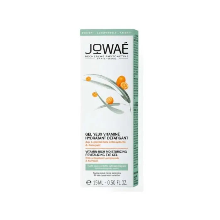 Jowaé Vitamin Rich Moisturizing Revitalizing Eye Gel 15ml - InfinityMarket - 
