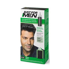Just For Men Natural Black Shampoo Colouring Shampoo 30ml - InfinityMarket - 