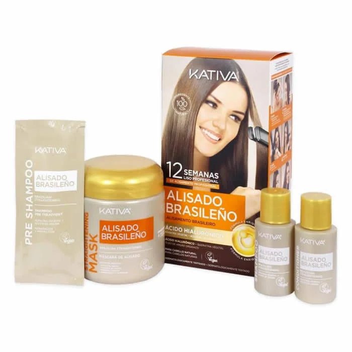 Kativa Brazilian Straightening Kit - InfinityMarket - 