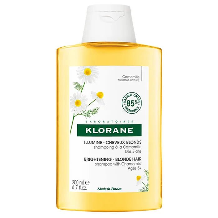 Klorane A La Camomile Blonde Reflex Illuminating Shampoo 200ml - InfinityMarket - 