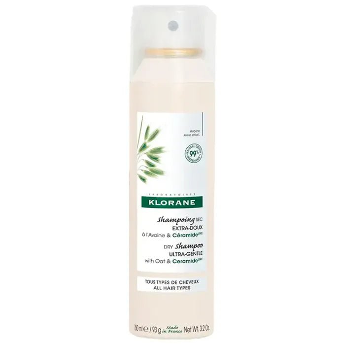 Klorane A LA Leche de Avena Champú Seco Extrasuave 150 ml - InfinityMarket - 
