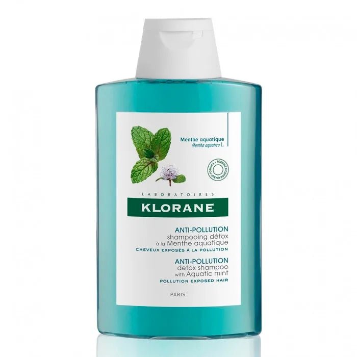Klorane Aquatique Mint Detox Shampoo 400ml - InfinityMarket - 
