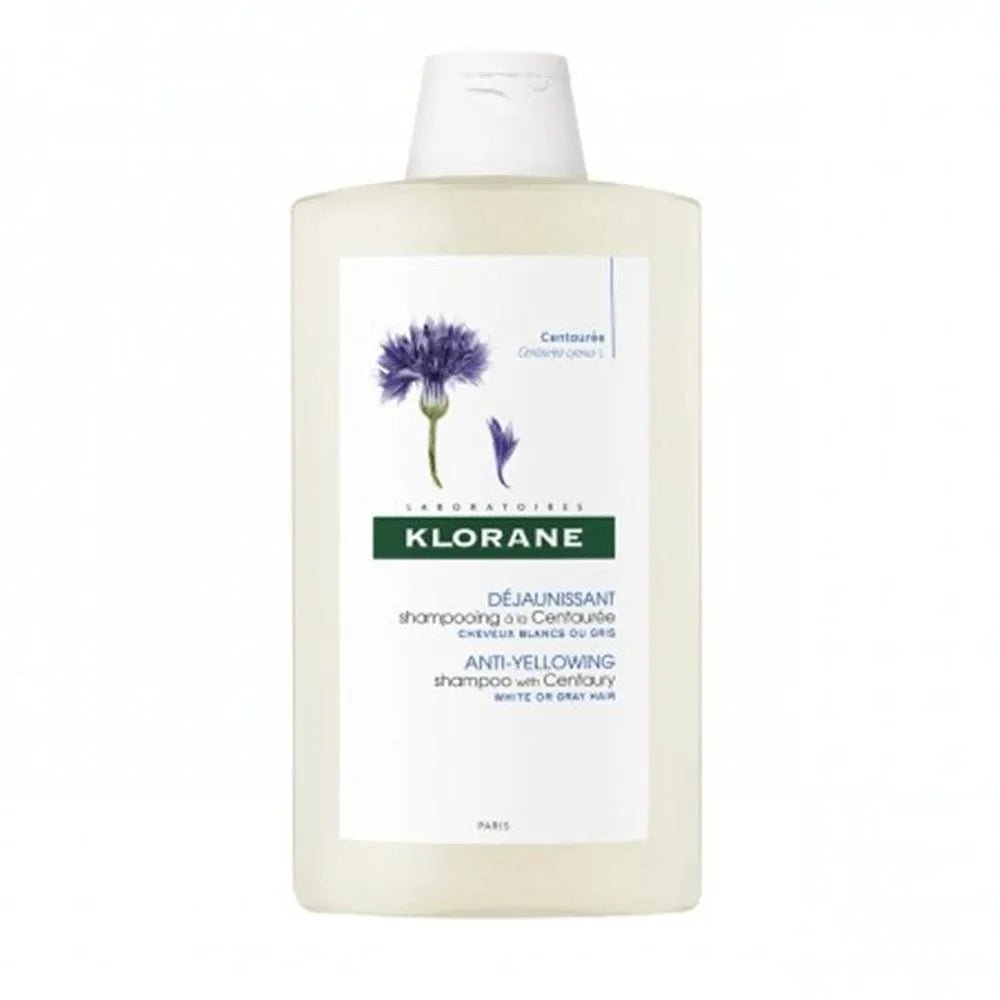 Klorane Centaurea Shampoo 400ml - InfinityMarket - 