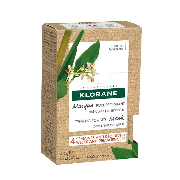 Klorane Galanga Shampoo Mask 8x3g - InfinityMarket - 