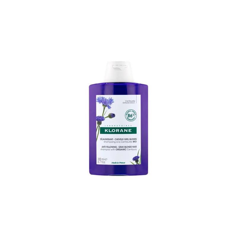 Klorane Reflection Shampoo With Centaurea Extract 200ml - InfinityMarket - 