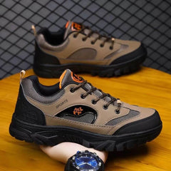 Korean Sports Breathable Men's Hiking Shoes - InfinityMarket - Breathable - Camping - Hiking