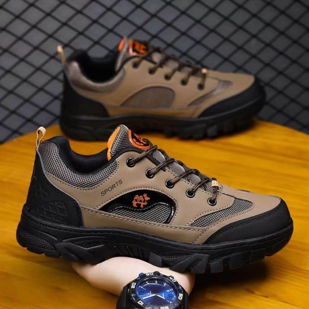 Korean Sports Breathable Men's Hiking Shoes - InfinityMarket - Breathable - Camping - Hiking