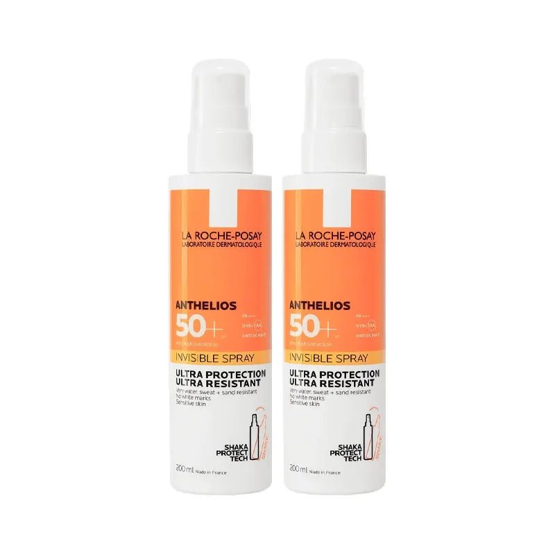 La Roche Posay Anthelios Invisible Spray Spf50 + 2x200ml - InfinityMarket - 