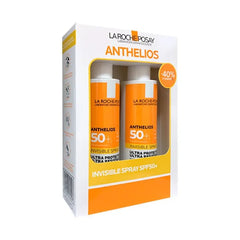La Roche Posay Anthelios Invisible Spray Spf50 2x200ml - InfinityMarket - 