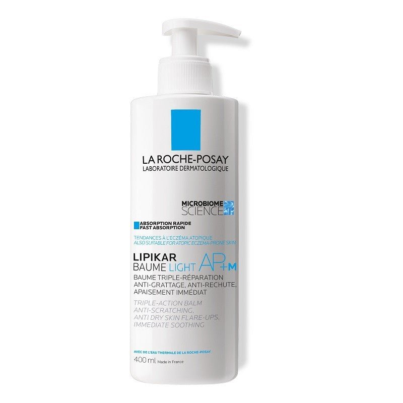 La Roche Posay Lipikar Baume Light AP+M 400ml - InfinityMarket - 