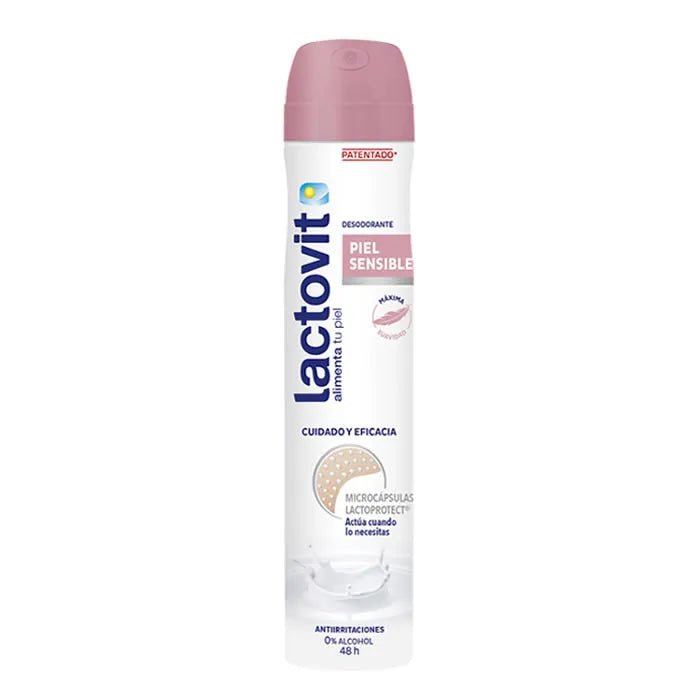 Lactovit Deodorant Sensitive Spray 200ml InfinityMarket