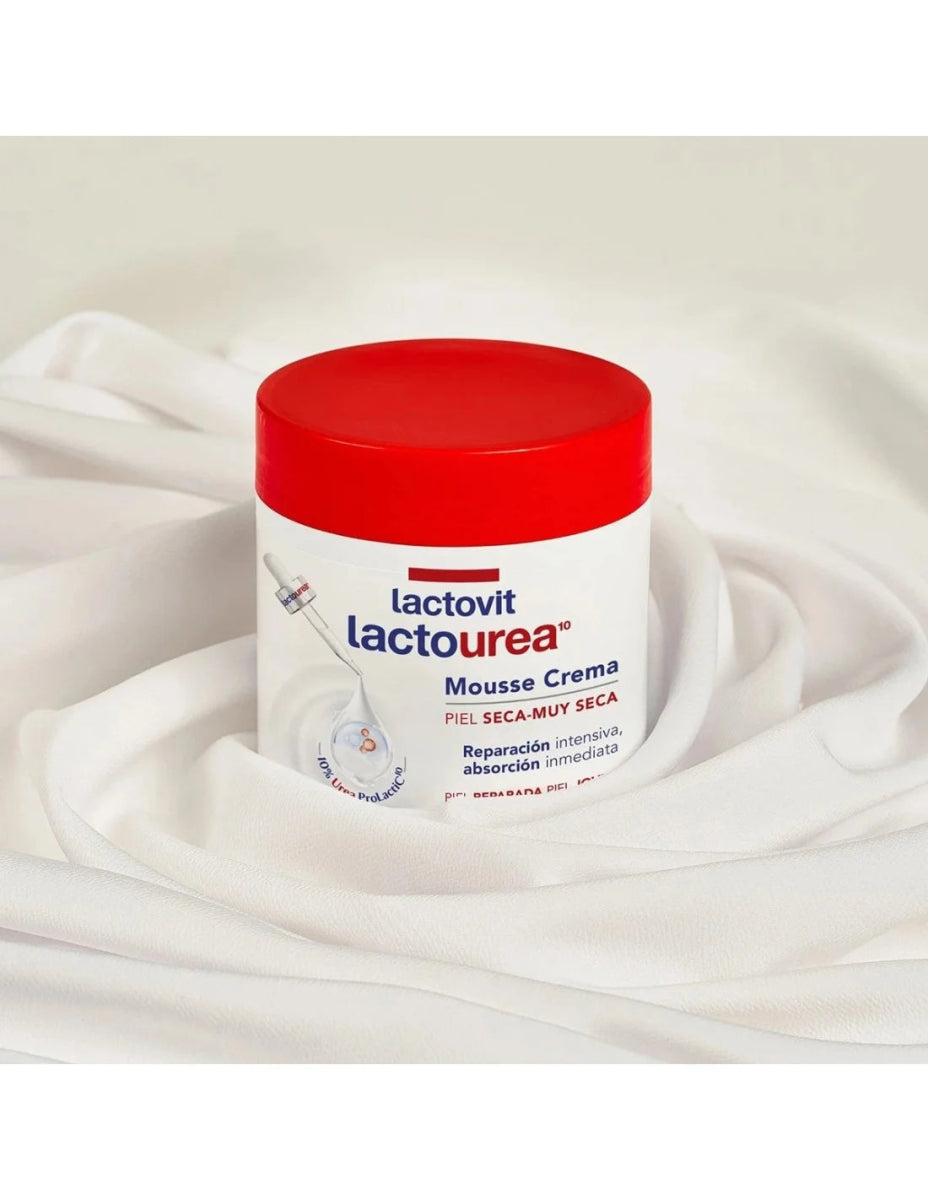 Lactovit Mousse Crema 400 Urea - InfinityMarket - 