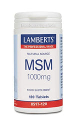 Lamberts Msm 1000 Mg 120 Tabs - InfinityMarket - 